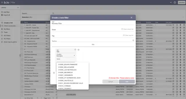 fi.lo: Network perimeters